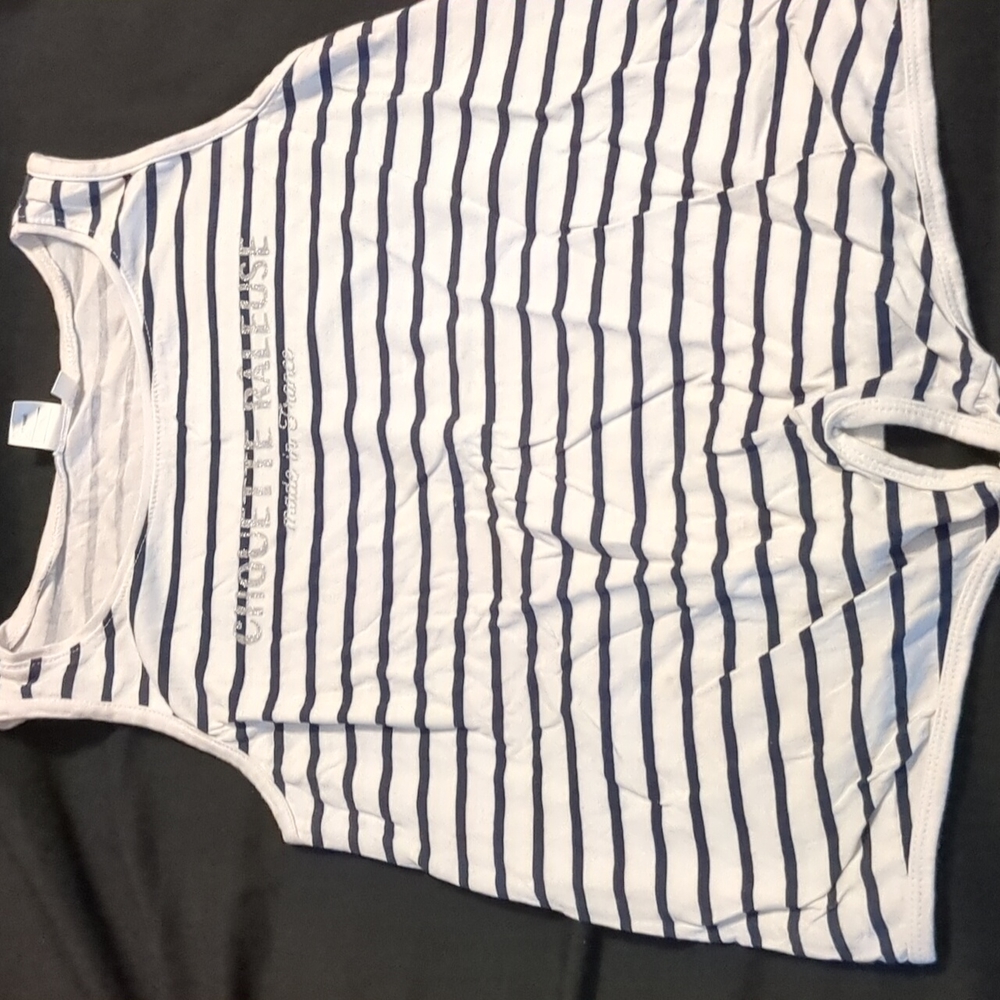 French girls' tank top